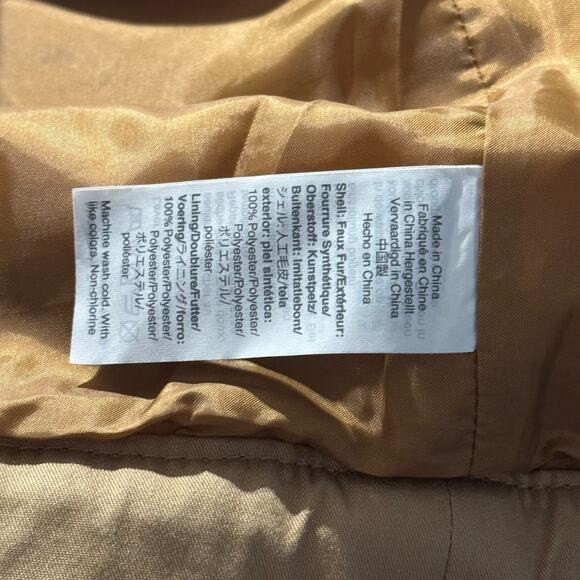 Madewell Tan Sherpa Jacket - Picture 4 of 9